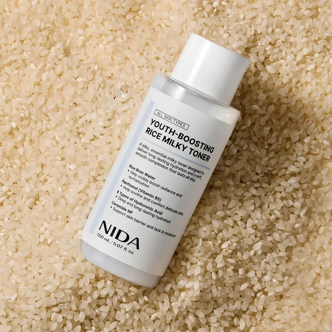 NIDA Youth-Boosting Rice Milky Toner 150ml