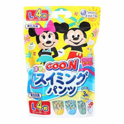 Goo.N Disney Baby Swimming Pants Size L  (9-14KG)4pcs