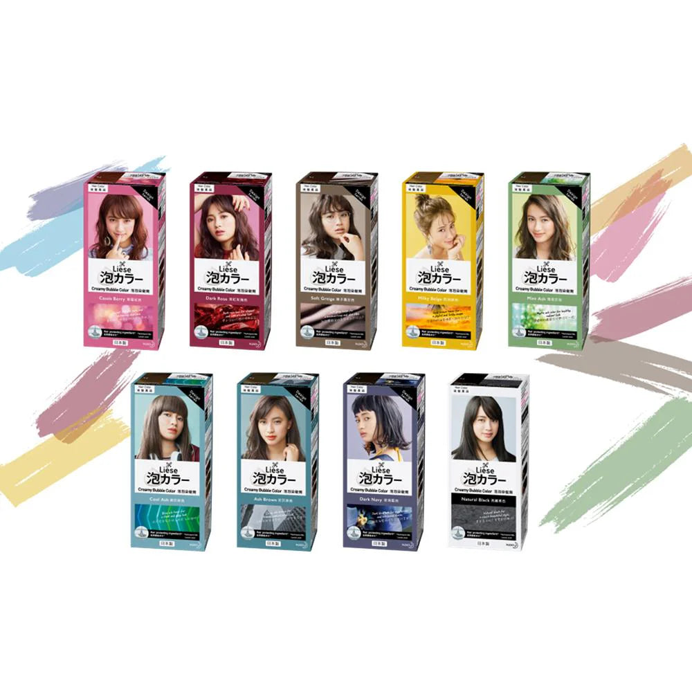 KAO Liese Creamy Bubble Hair Color