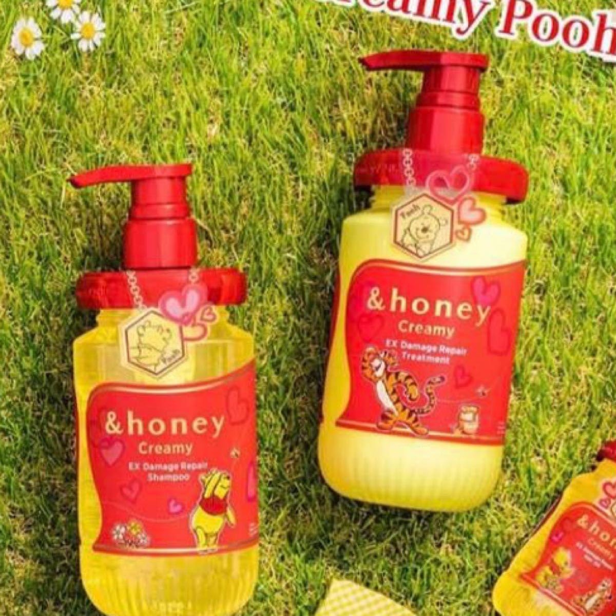 &honey Creamy EX Damage Repair Pooh Limited Set