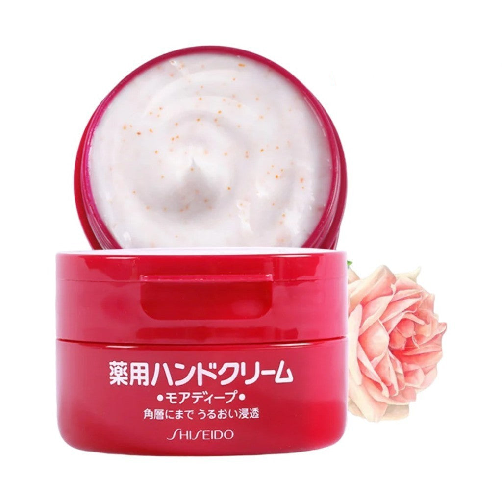SHISEIDO More Deep Medicated Hand Cream 100g