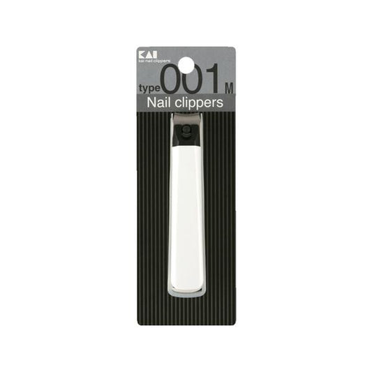 KAI KE0122 NAIL CLIPPER 001 M SIZE WHITE（KAI 贝印001指甲剪）