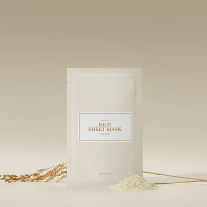 I'm From - Rice Sheet Mask 1pc