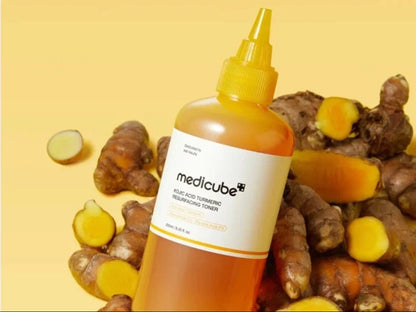 Medicube - Kojic Acid Turmeric Resurfacing Toner 250ml
