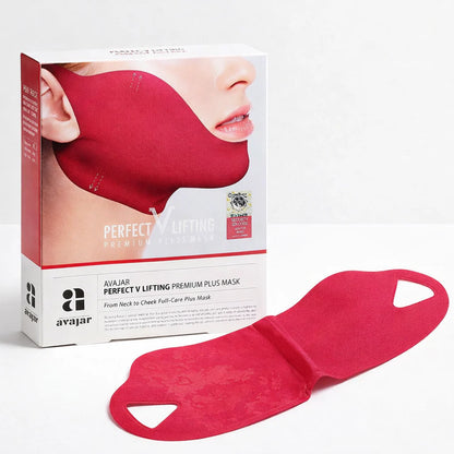 AVAJAR Perfect V Lifting Premium Plus Mask 5pcs