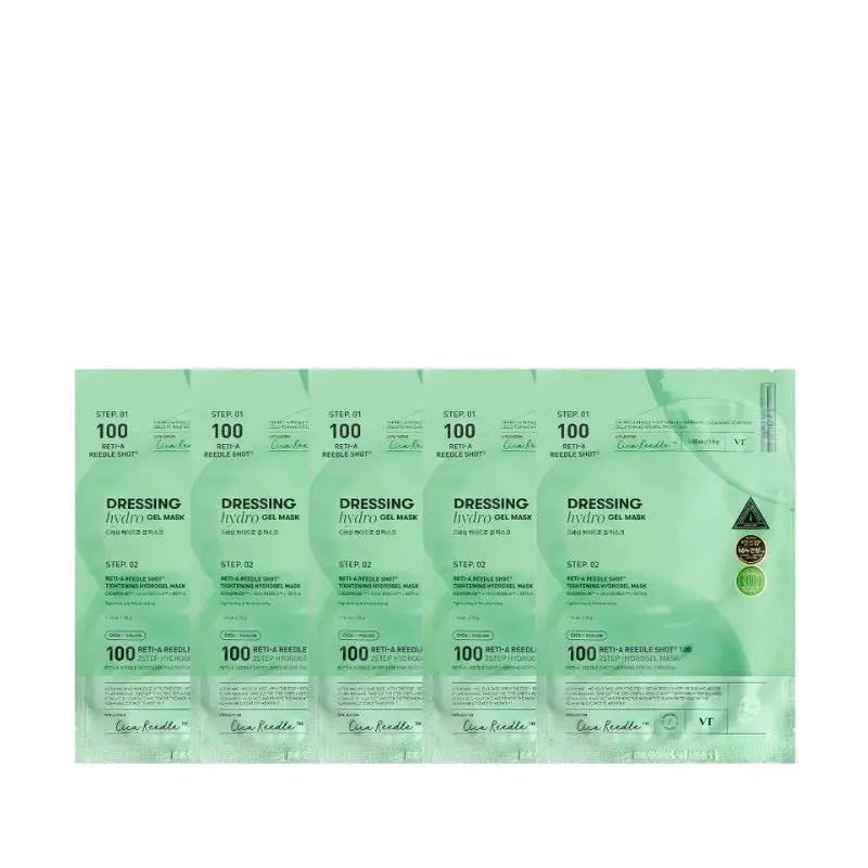 VT Cosmetics RETI-A Reedle Shot 100 2-Step Hydrogel Mask