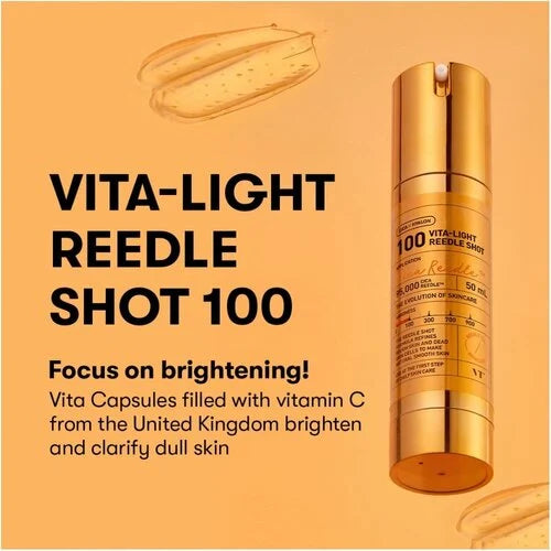 VT Cosmetics - Vita-Light Reedle Shot 300