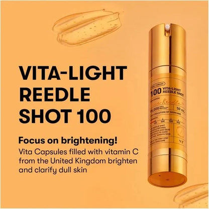 VT Cosmetics - Vita-Light Reedle Shot 300