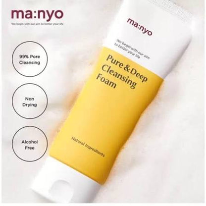 Manyo - Pure & Deep Cleansing Foam