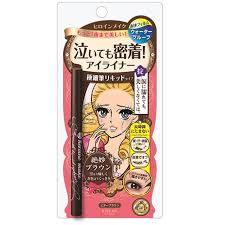 KISSME EYELINER SUPER KEEP 02 BITTER BROWN 0.4ML（KISSME 眼线笔 02棕色）