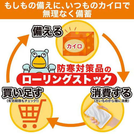 S.T CORPORATION Haru Onpax Stick-On Heat Pads 10pcs
