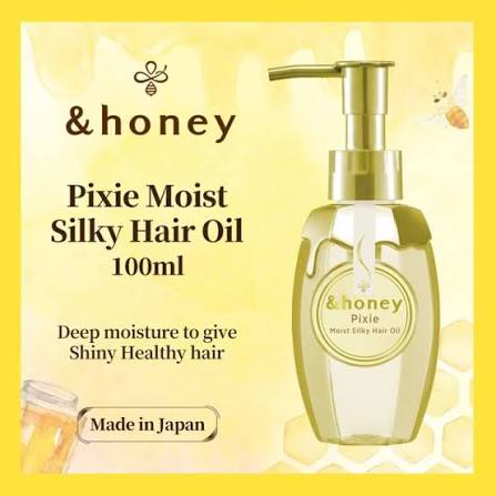 &HONEY Pixie Moist Silky Hair Oil 3.0 100ml