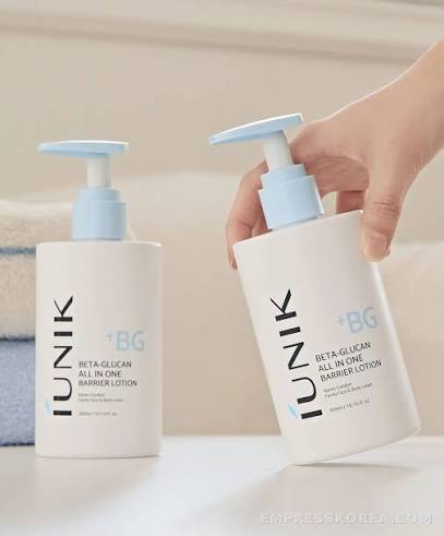 iUNIK - Beta Glucan All In One Barrier Lotion 300ml