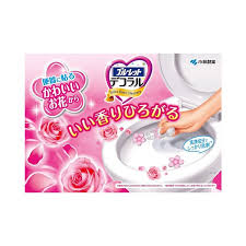 Kobayashi Toilet Bowl Cleaning Gel Stamp Peach Scent 3Pcs
