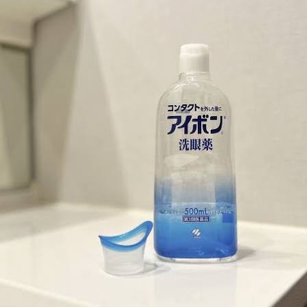 小林制药 Eyebon 保湿护理 海军蓝 500M
