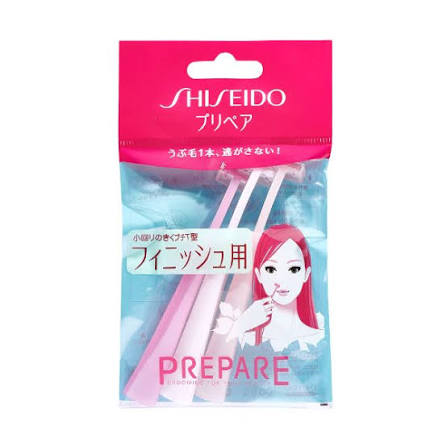 SHISEIDO Prepare Facial Razor L 3pcs