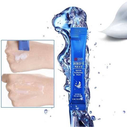 SNP Diamond Water Sleeping Pack 20 Single-Use Gel Sticks