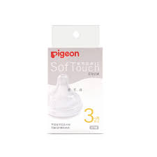 PIGEON natural feeling wide opening pacifier size M