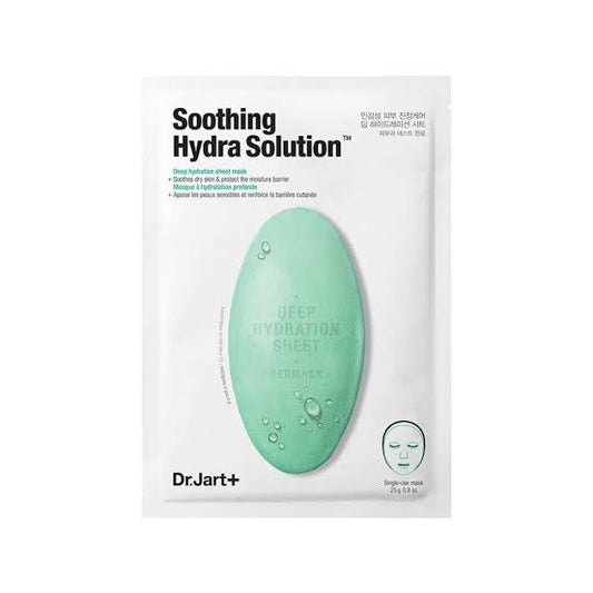 Dr.Jart+ Soothing Hydra Solution Sheet Mask
