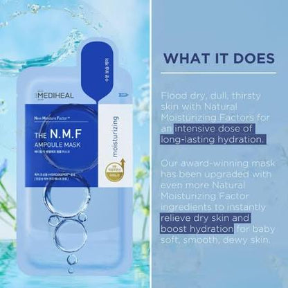 🎁 Mediheal N.M.F Aquaring Ampoule Mask 1pc (100% off)
