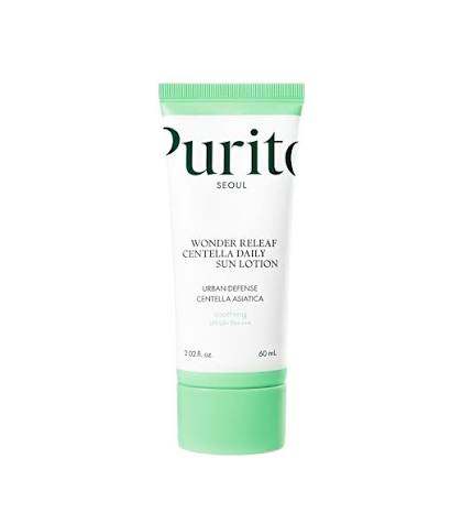 PURITO SEOUL Wonder Releaf Centella Sun Lotion 60ml