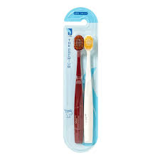 ITO Adult Toothbrush – Wide Head, Ultra-Fine Soft Bristles, 2 Pack
