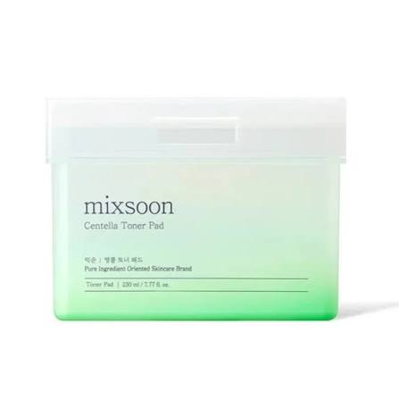MIXSOON Centella Toner Pad 120 Pads