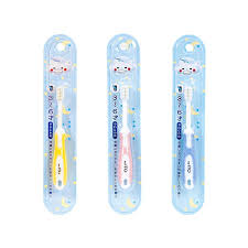 ITO Children’s Toothbrush – Soft Bristles, Small Brush Head, 1 Pack (Random Color)