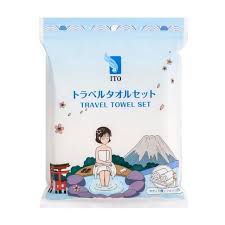 ITO Cotton Puff Pads 120 Sheets