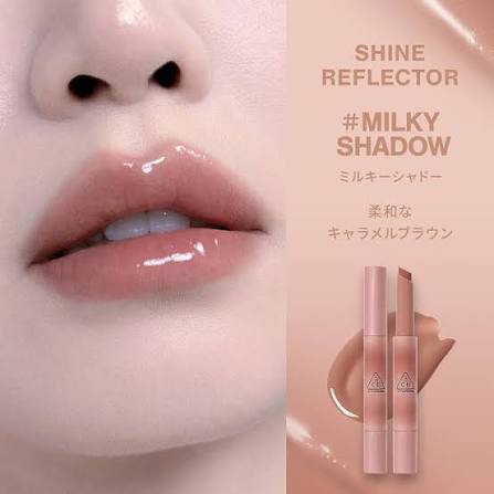 3CE Shine Reflector Lip Balm MILKY SHADOW 1.7g