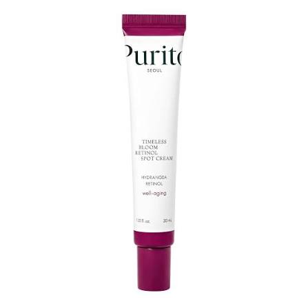 PURITO SEOUL Timeless Bloom Retinol Spot Cream 30ml