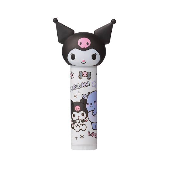 PIERAS Sanrio Kuromi Lip Cream Raspberry 4g