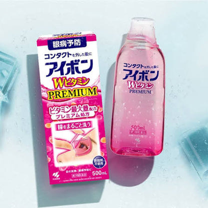 小林制药 维生素洗眼液 500毫升