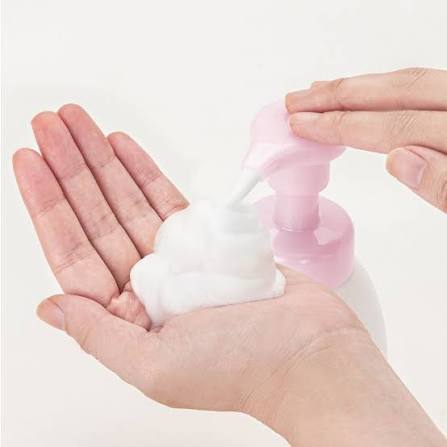 SANA Nameraka Honpo Medicated Wrinkle & Brightening Foaming Face Wash 200ml