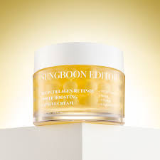 Sungboon Editor Deep Collagen Retinol Power Boosting Capsule Cream 50ml
