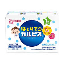 WAKODO FIRST CALPIS 12M+ 3PCS