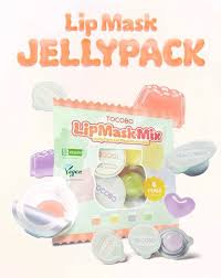 Tocobo - Lip Mask Blister Set 1ml x 4ea