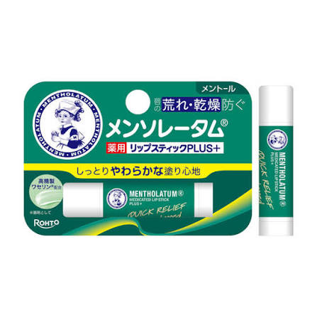 ROHTO Mentholatum Medicated Lip Stick XD 4g