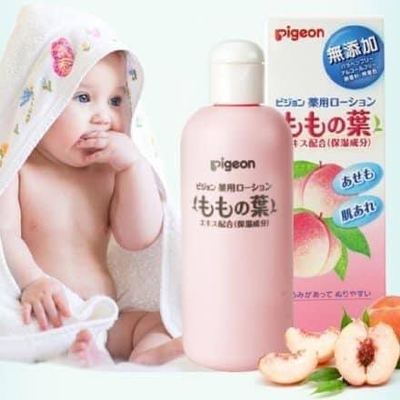 PIGEON Peach Leaf Medicated Lotion 200ml
