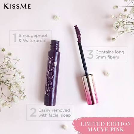 KISSME Heroine Make Long & Curl Mascara Advanced Film Black 6G