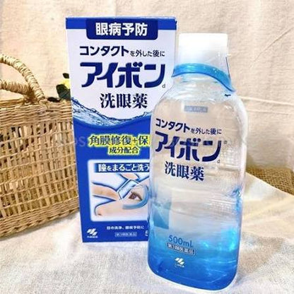 小林制药 Eyebon 保湿护理 海军蓝 500M