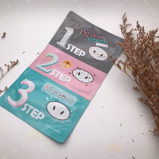HOLIKA HOLIKA Pig Nose Blackhead 3-Step Kit 1pc