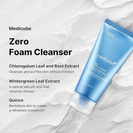 Medicube - Zero Foam Cleanser 120ml