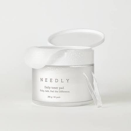 NEEDLY Daily Toner Pad 60 Pads