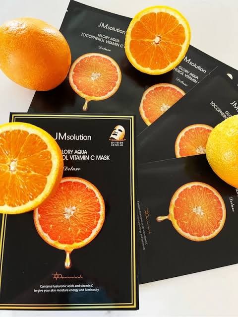 JM SOLUTION Vitamin C Brightening Mask