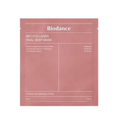 Biodance 4 粉色紧致焕肤面膜