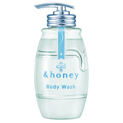 &Honey Savon Clear Gel Body Wash – Emerald Soap Honey Scent 500ml