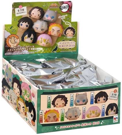 MEGAHOUSE Demon Slayer Fluffy Squeeze Bread Vol.2 Blind Box