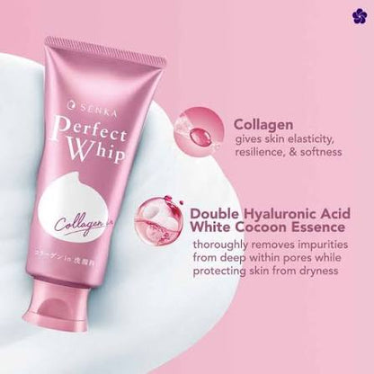 SENKA Perfect Whip Collagen In 120g