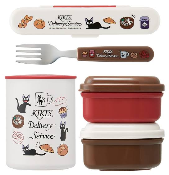 SKATER Kiki’s Delivery Service Bakery Thermal Lunch Bowl 560ml